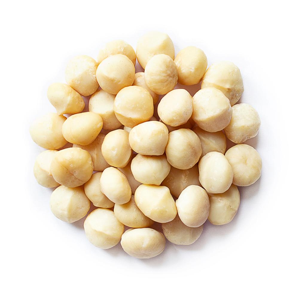 Roasted Dried Macadamia Nuts in Shell Blanched 100% Fresh Grade a OEM/ODM Custom Label 