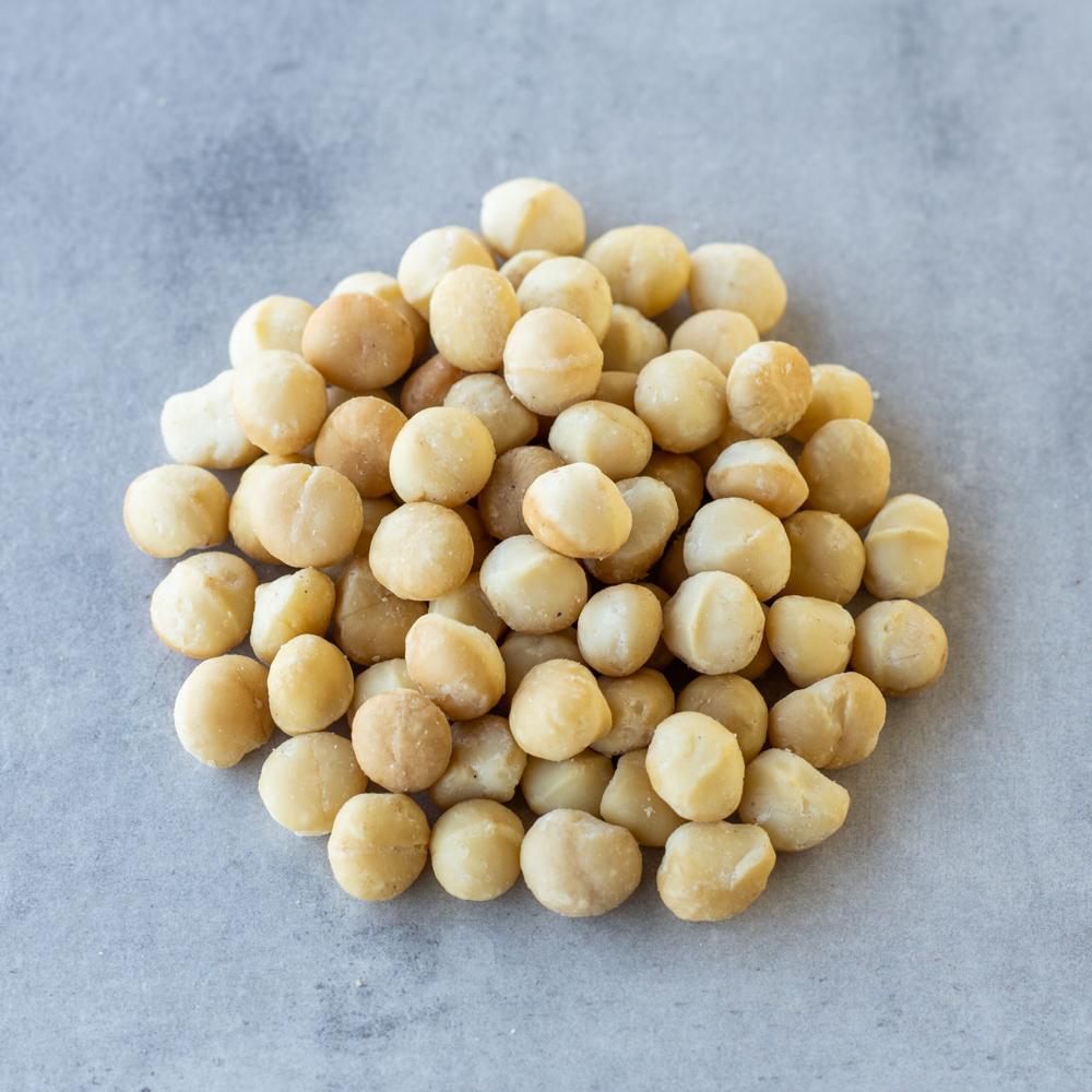 Roasted Dried Macadamia Nuts in Shell Blanched 100% Fresh Grade a OEM/ODM Custom Label 