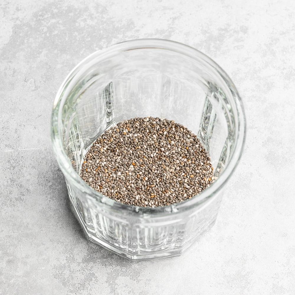 Nutritious Organic Black Chia Seeds Dried Coarse Cereal Packed in Bags for Healthy Living Diets 