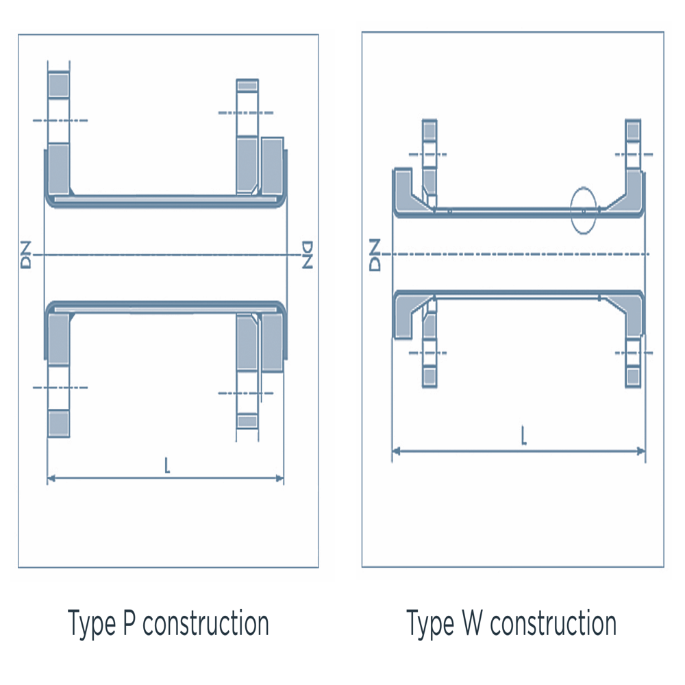 Ptfe Lined Spool Pipe - Port Size: Customized