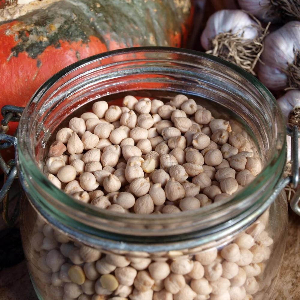 Good Price Factory Supply Nutritious Snack Bulk Chickpeas Dried Raw Chickpea Beans