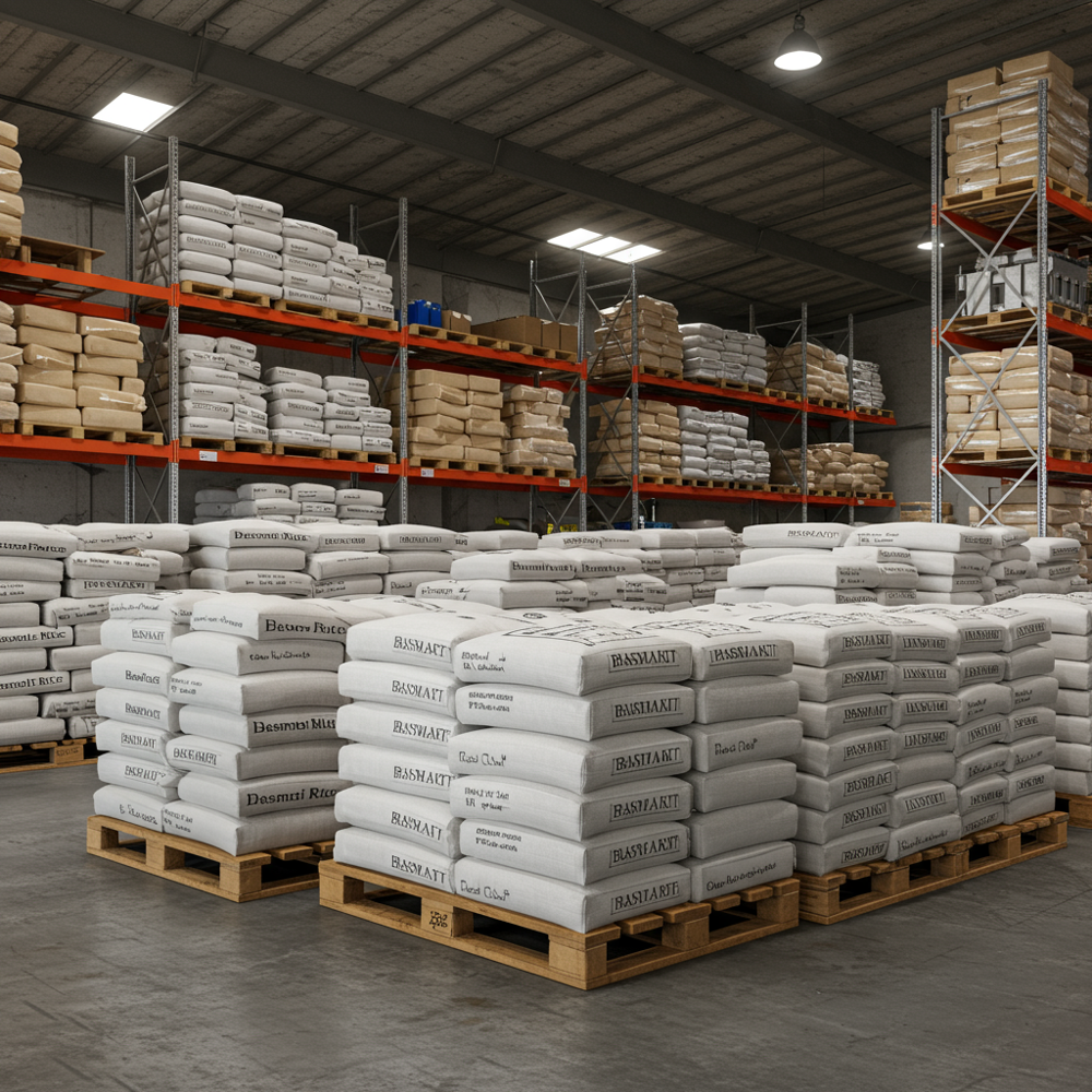 Export Quality Pakistani Basmati Rice 1121 Long Grain Available at Factory Price with Customized Basmati Rice 