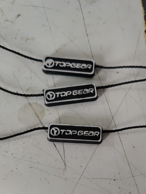 Label Tag - Color: Silver