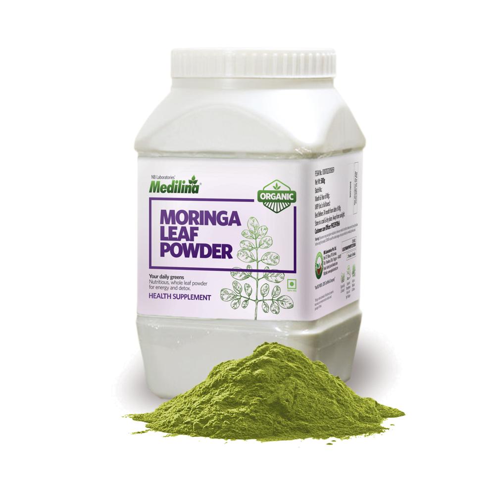 Pure Organic Moringa Leaf Extract Factory Supply Moringa Leaf Powder Moringa Powder
