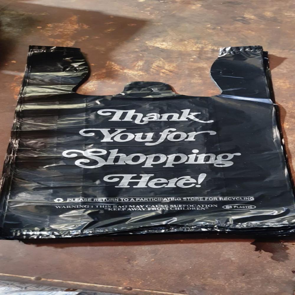 Thank You Print Carrybags