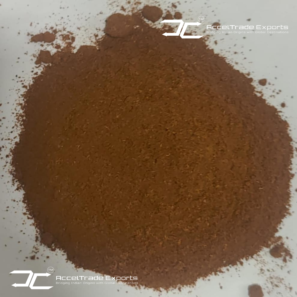 Mutton Masala - Color: Reddish-brown With Visible Spice Granules