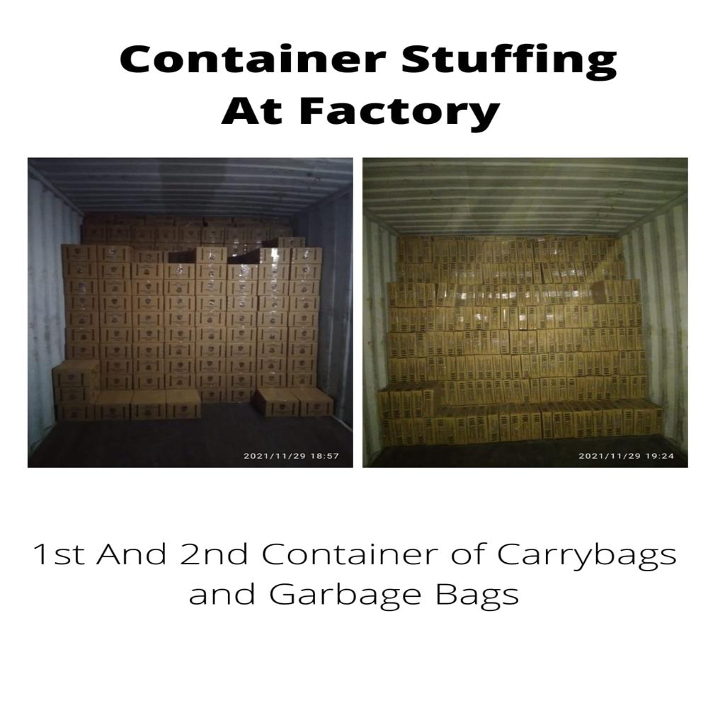 White W Cut Thank You Printed Bags