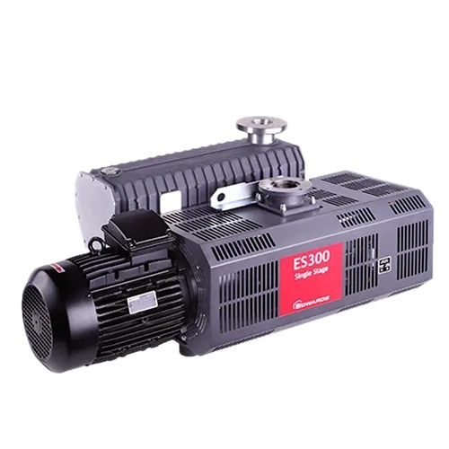Oil Sealed Rotary Vacuum Pumps - Color: As Per Demand