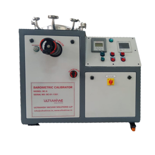 Vacuum Gauge Calibration Systems - Material: Steel