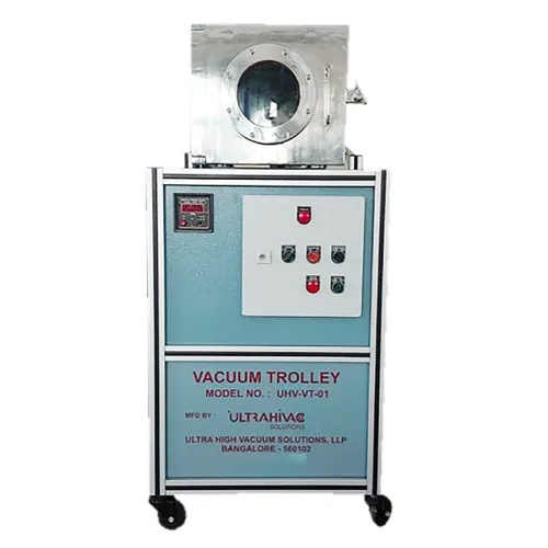 Vacuum Trolley - Material: Steel