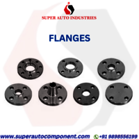 Forged Hydraulic Flanges - Weight: 700 Grams (g)