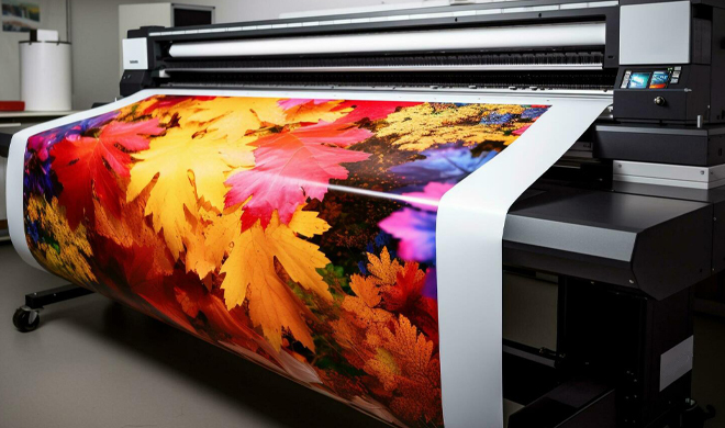 Eco-Solvent Printing Machine - Automatic Grade: Automatic