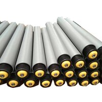 free flow conveyor roller