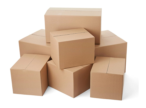 Corrugated Cardboard Box - Material: Paper