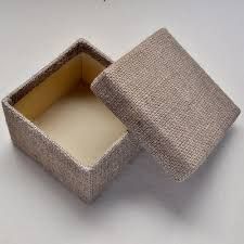 Jute Corrugated Box - Material: Paper