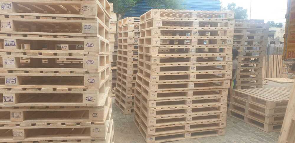 Wooden Pallet - Features: Premium Quality