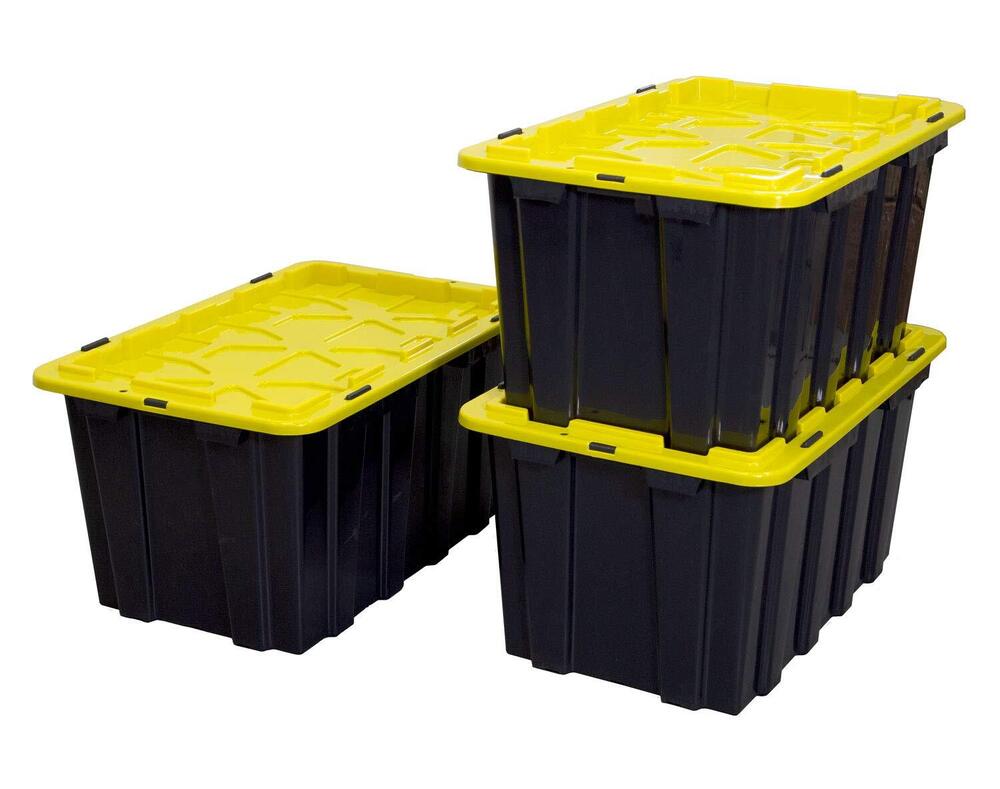 Plastic Container Box - Color: Different Available