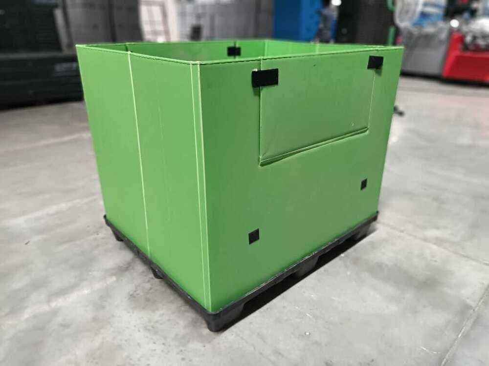 Pp Bubble Guard Box - Color: Different Available