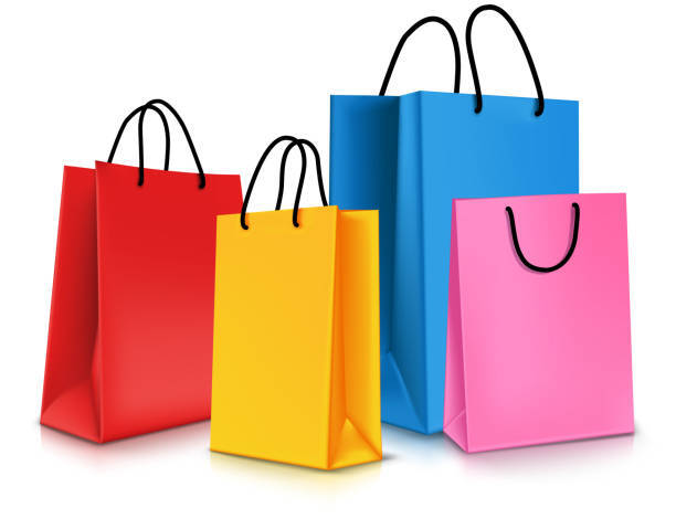 Shopping Bags - Color: Different Available