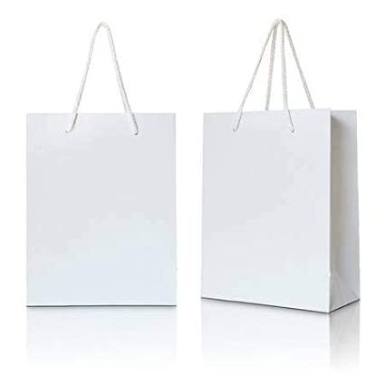 White Shopping Bag