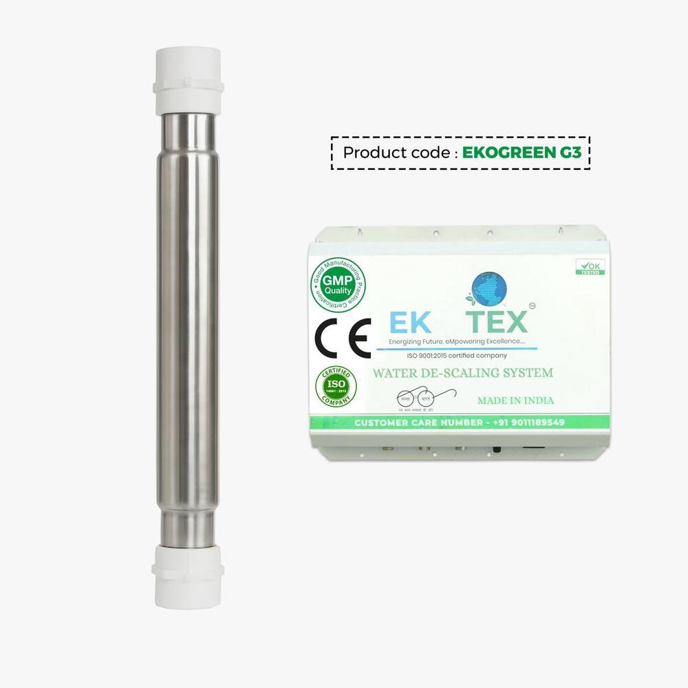 EKOTEX WATER DESCALING SYSTEM