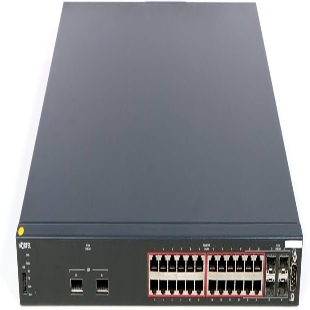 Nortel 4526GTX-PWR 24-Port Gigabit PoE Layer 3 Ethernet Routing Switch for Enterprise Networks