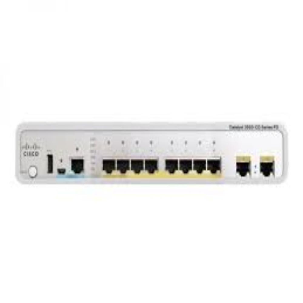 Cisco WS-C3560CG-8PC-S 8-Port Gigabit PoE Managed Switch
