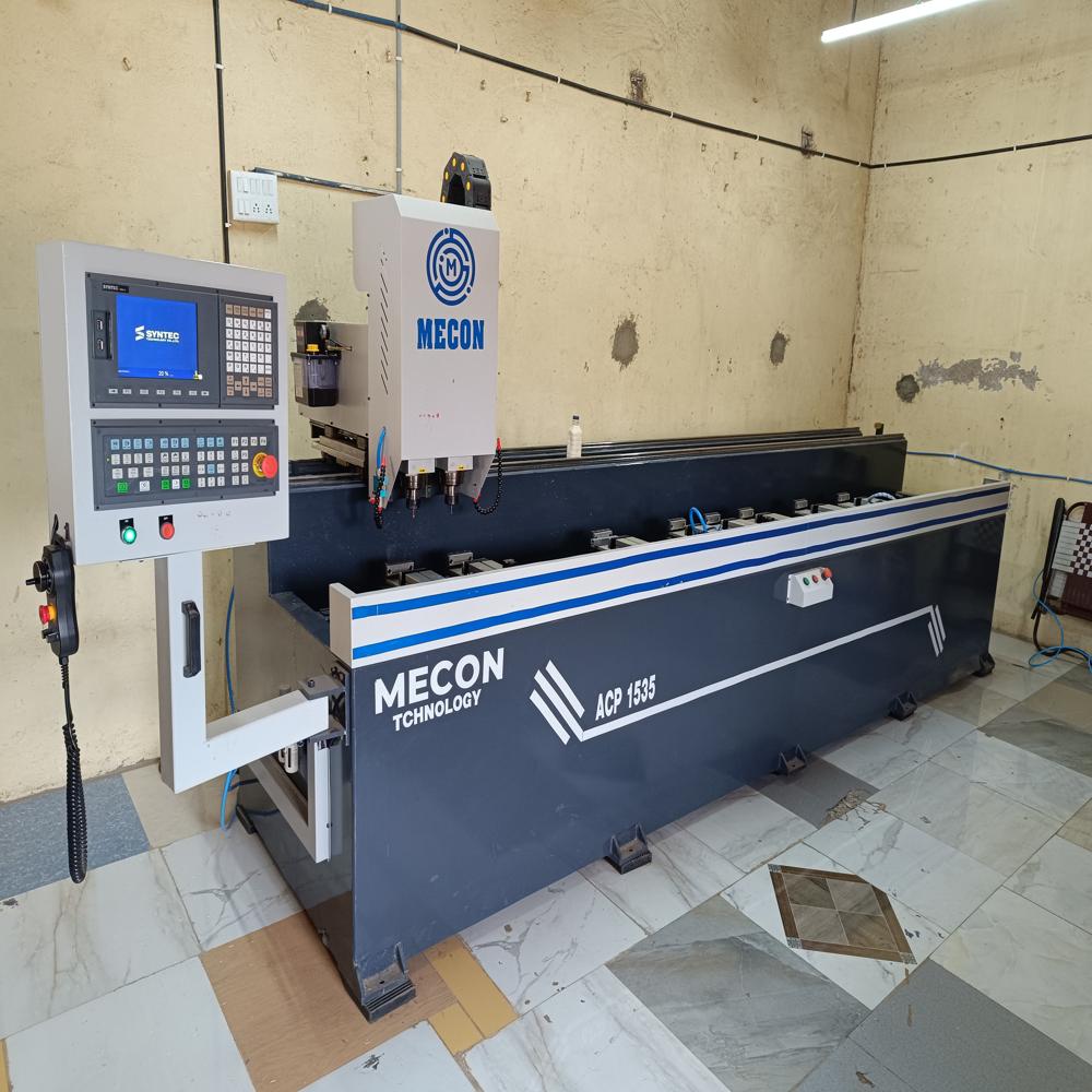 CNC Aluminium Profile Drilling and Milling Machine