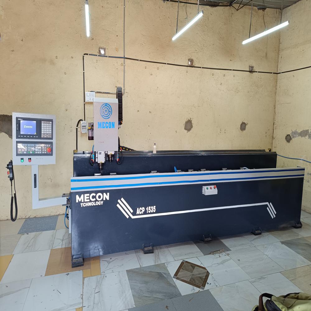 CNC Aluminium Profile Drilling and Milling Machine