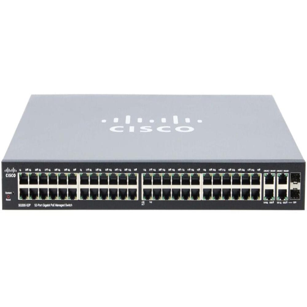 Cisco SG300-52 Port Gigabit Managed Switch