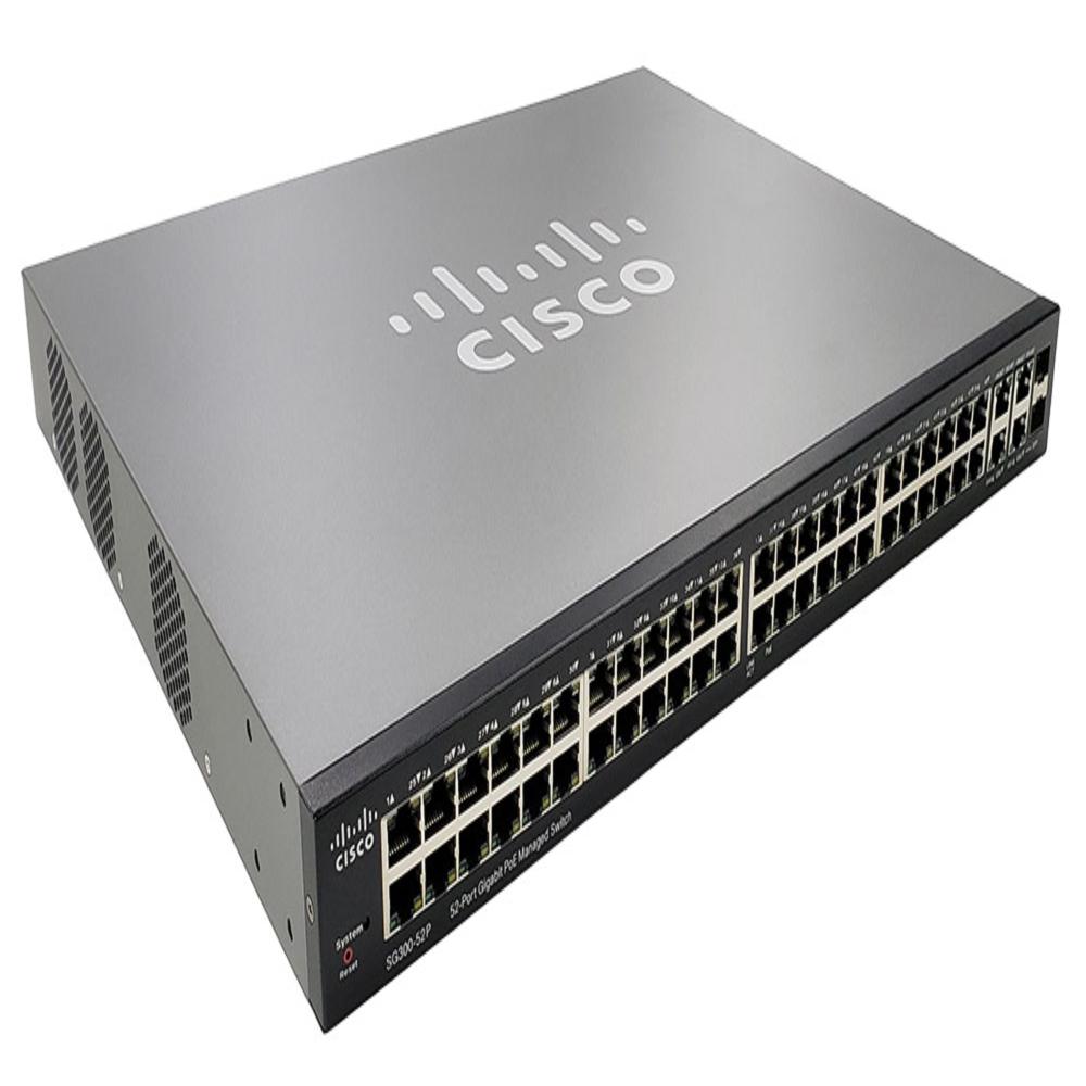 Cisco SG300-52 Port Gigabit Managed Switch