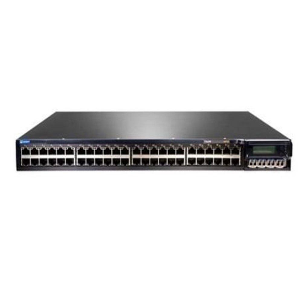 Juniper Switch Ex4200-48 Ethernet - 17.41x1.72x16.43 In, Black | 48 Host Ports, Ip Routing, 300w Power, Layer 3 Switching, Security Suite