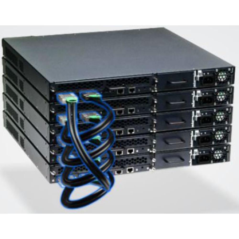 Juniper Switch Ex4200-48 Ethernet - 17.41x1.72x16.43 In, Black | 48 Host Ports, Ip Routing, 300w Power, Layer 3 Switching, Security Suite
