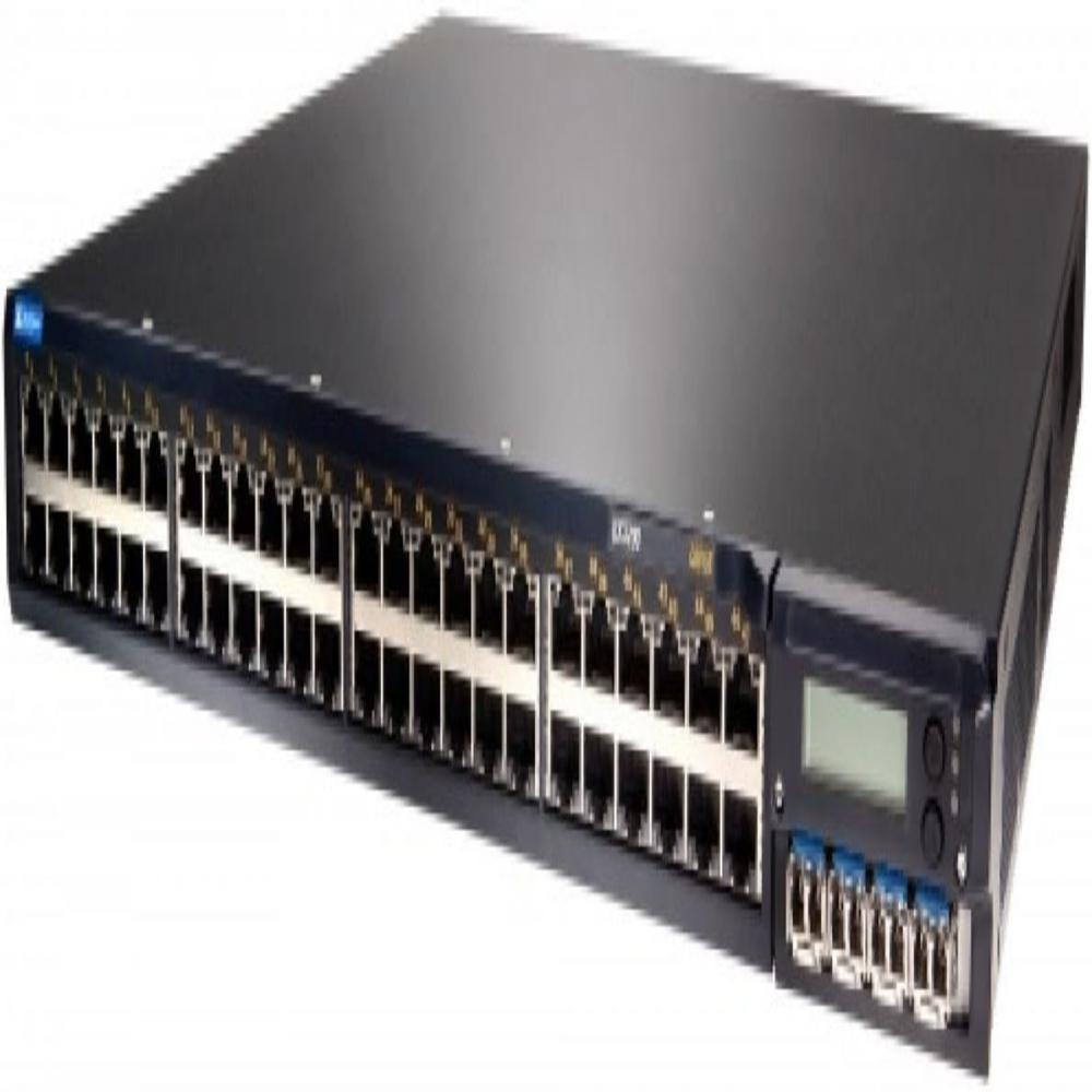 Juniper Switch Ex4200-48 Ethernet - 17.41x1.72x16.43 In, Black | 48 Host Ports, Ip Routing, 300w Power, Layer 3 Switching, Security Suite