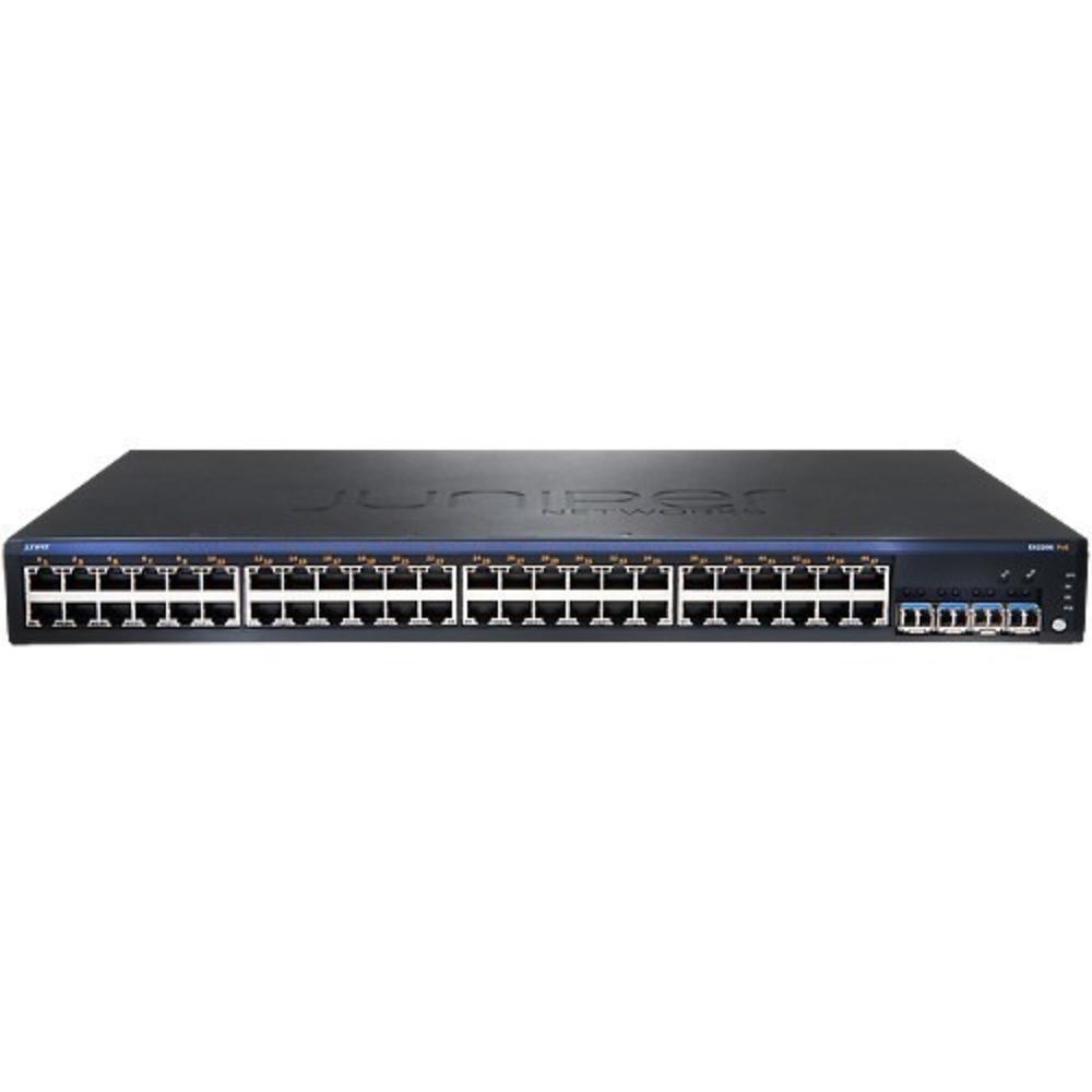 Juniper EX2200-24P 24-Port PoE Gigabit Switch