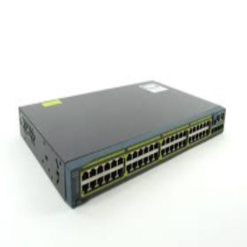 Cisco 2960S-48TS-L 48-Port Gigabit Ethernet Switch