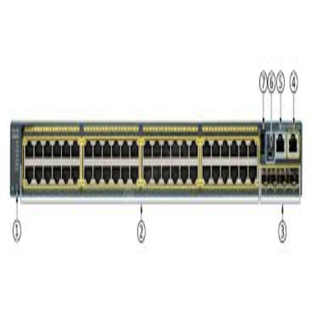 Cisco 2960S-48TS-L 48-Port Gigabit Ethernet Switch