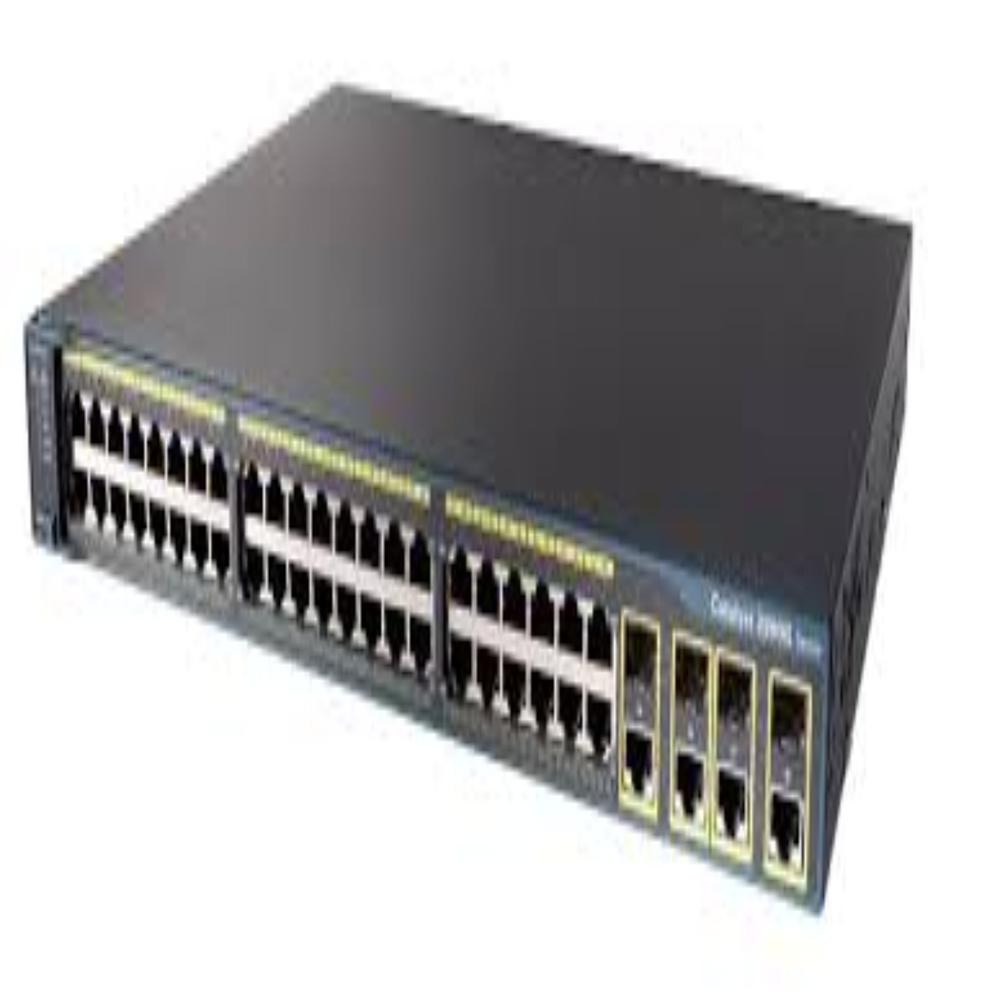 Cisco 2960S-48TS-L 48-Port Gigabit Ethernet Switch