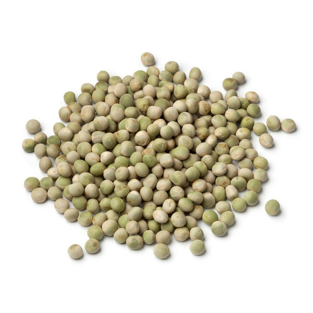 Nutritious Dried Green Peas (Split Daal) Healthy Lentils for Wholesome Eating