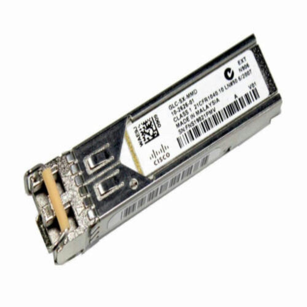 Cisco Glc-sx-mmd 1.25gbps Multimode Fiber Sfp Transceiver Module - Accuracy: Not Applicable (Digital Data Transmission)  %