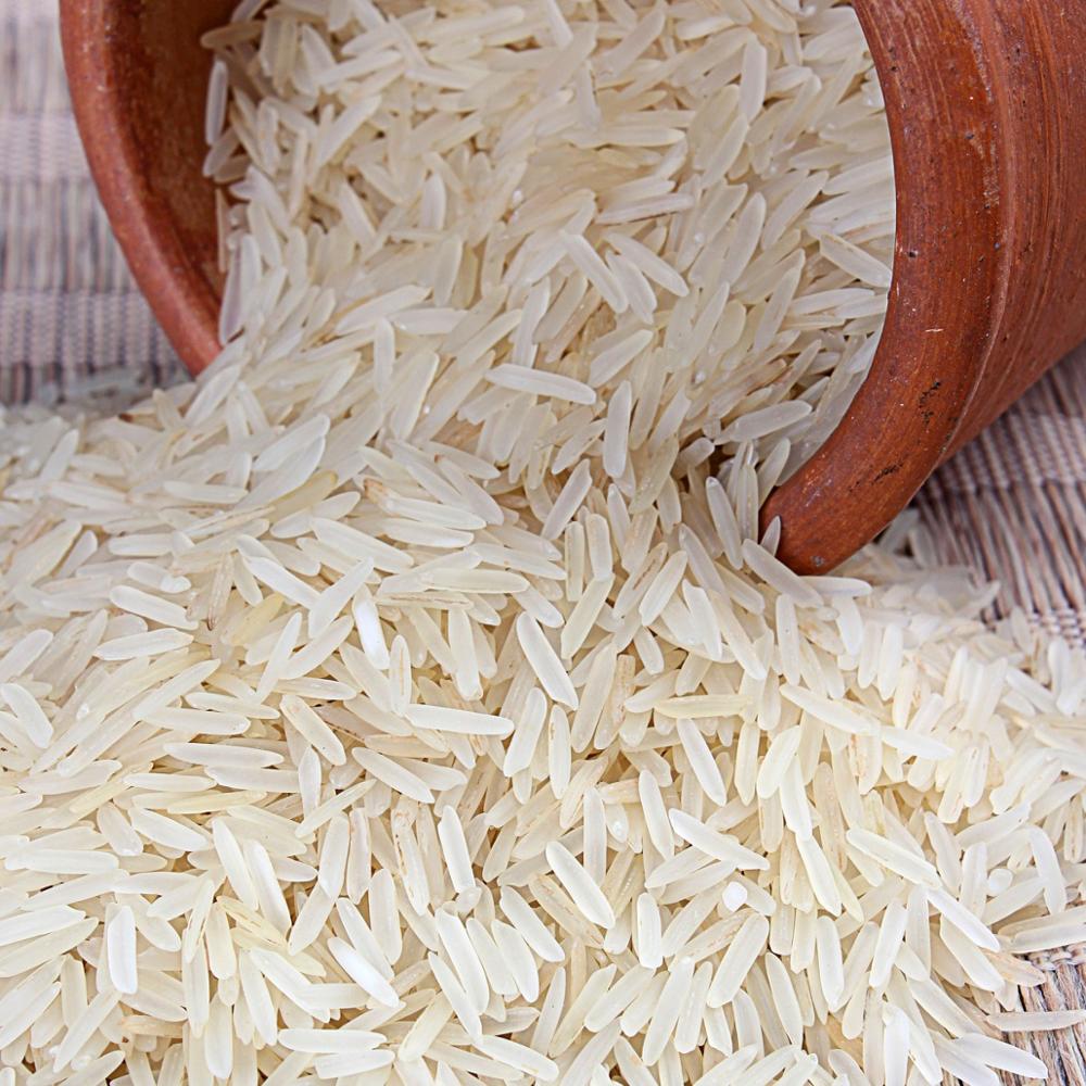 High Quality Organic Long Grain White Rice 5% Broken Hard Texture 25 kg PP Bags