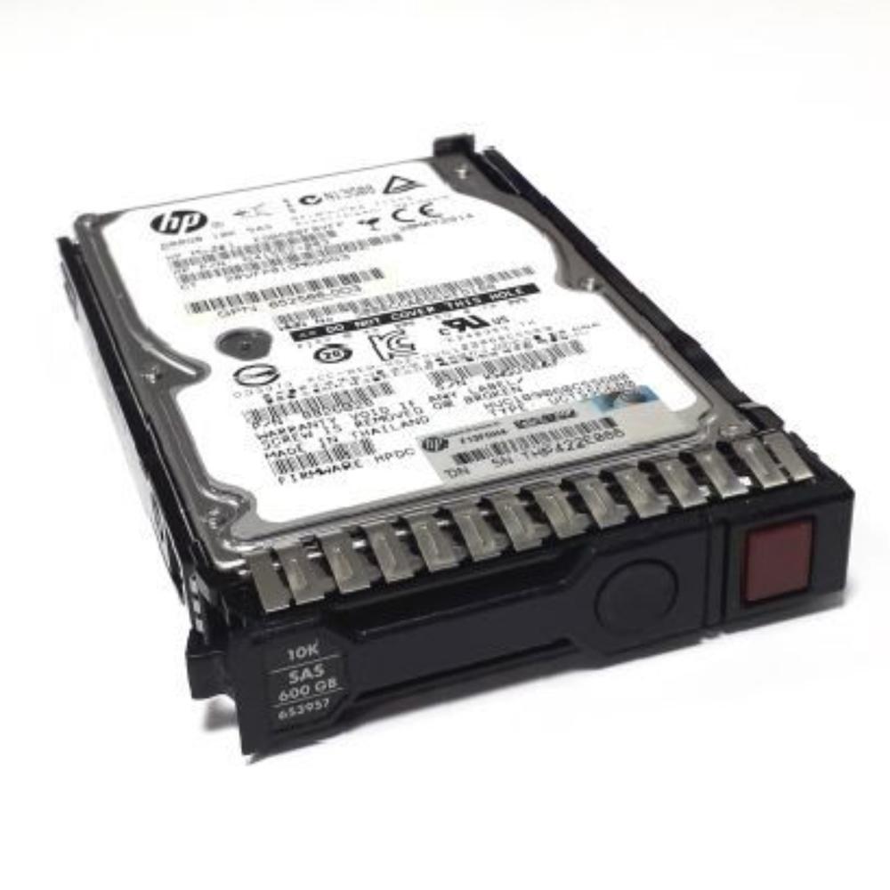 Hp Enterprise Sas/sata Server Hard Disk Drive - 600gb / 1tb / 4tb / 6tb - Power Consumption: 6w 12w (Typical
