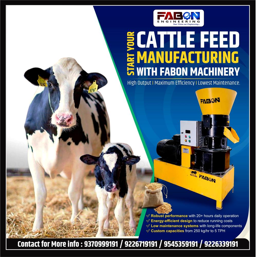 POULTRY FEED MACHINE