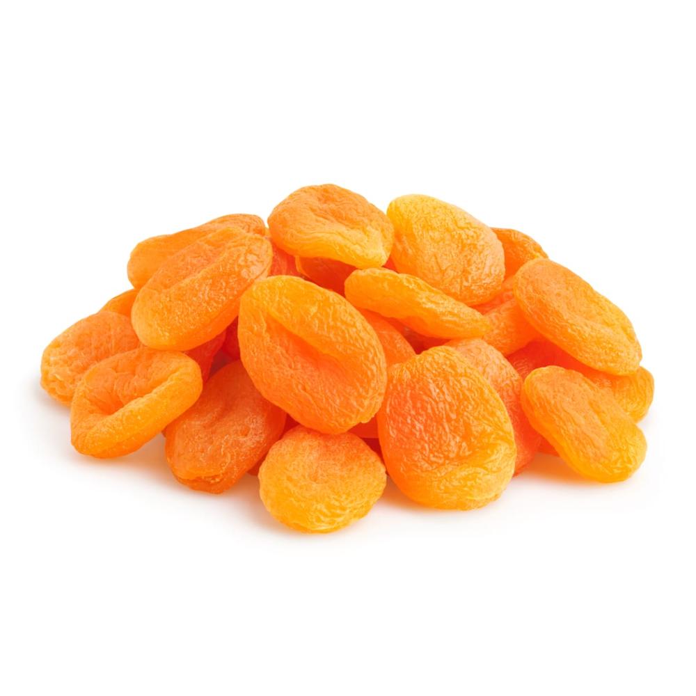 Organic Sweet Freeze-dried Apricot Slices Bulk Preserved Fruit Snack - Color: Natural