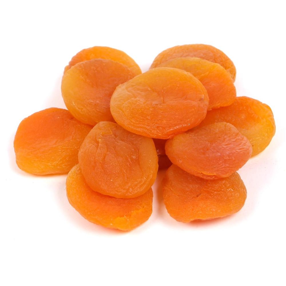 Organic Sweet Freeze-Dried Apricot Slices Bulk Preserved Fruit Snack
