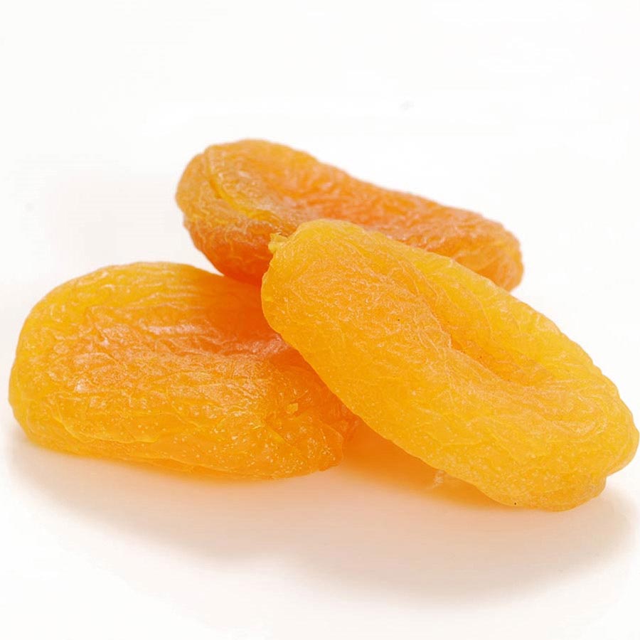 Organic Sweet Freeze-Dried Apricot Slices Bulk Preserved Fruit Snack