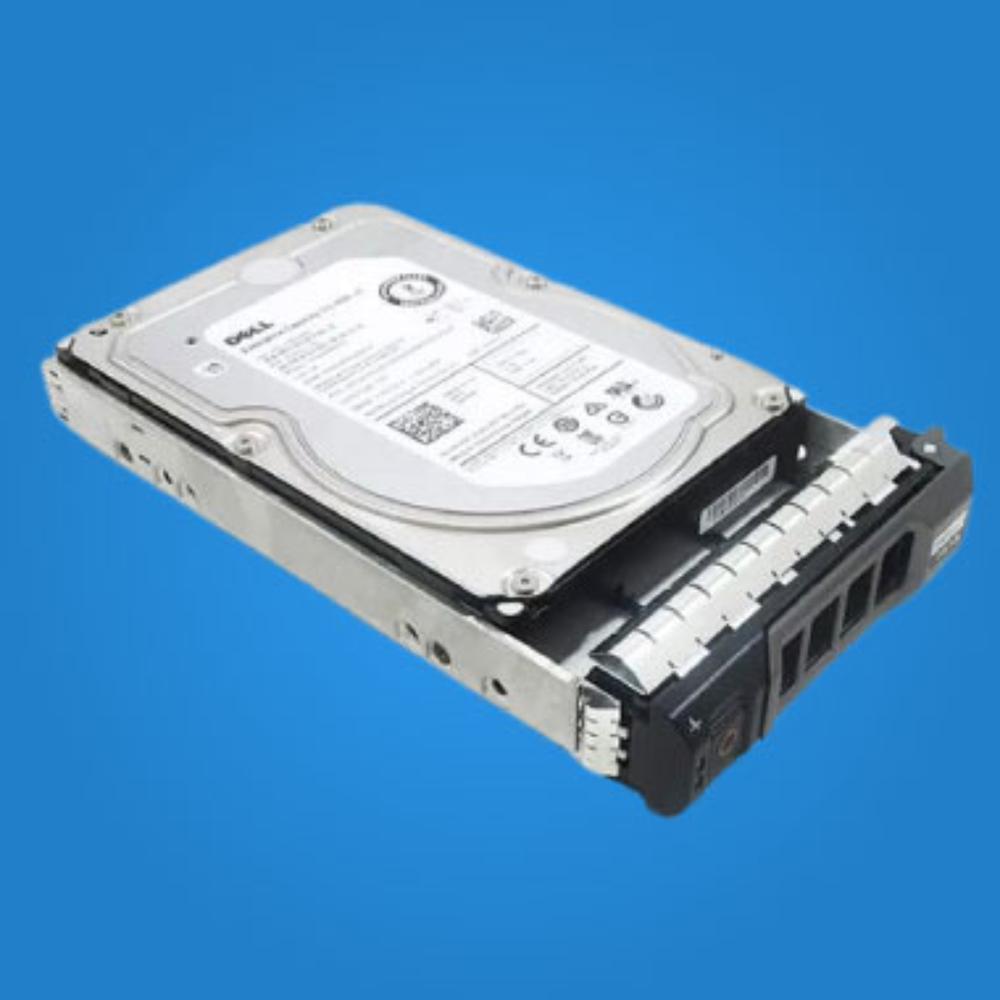 Dell Enterprise Server Hard Disk Drive - SAS / SATA (Refurbished)