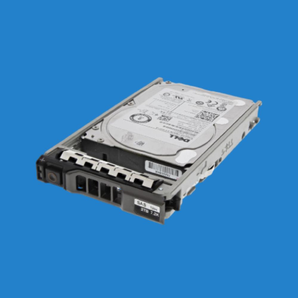 Dell Enterprise Server Hard Disk Drive - Sas / Sata (Refurbished) - Application: Data Storage