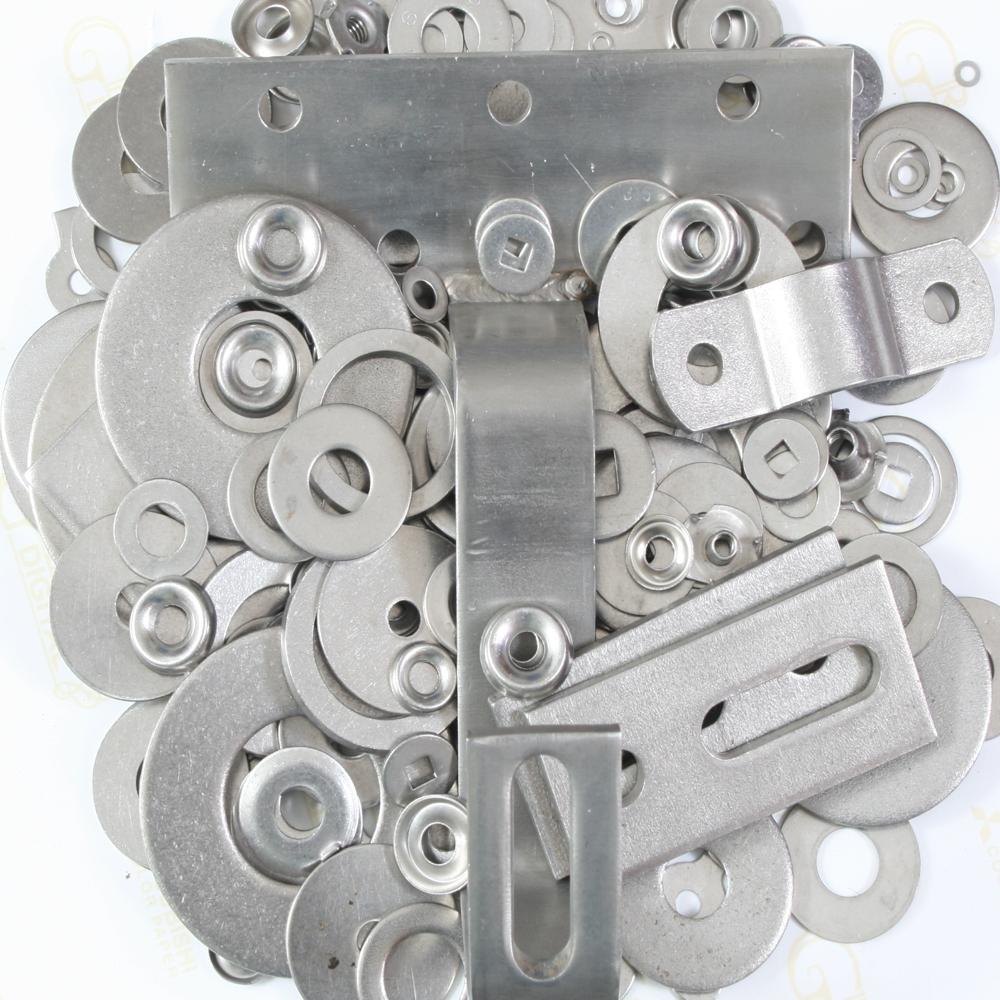 Stainless Steel Plain Washer