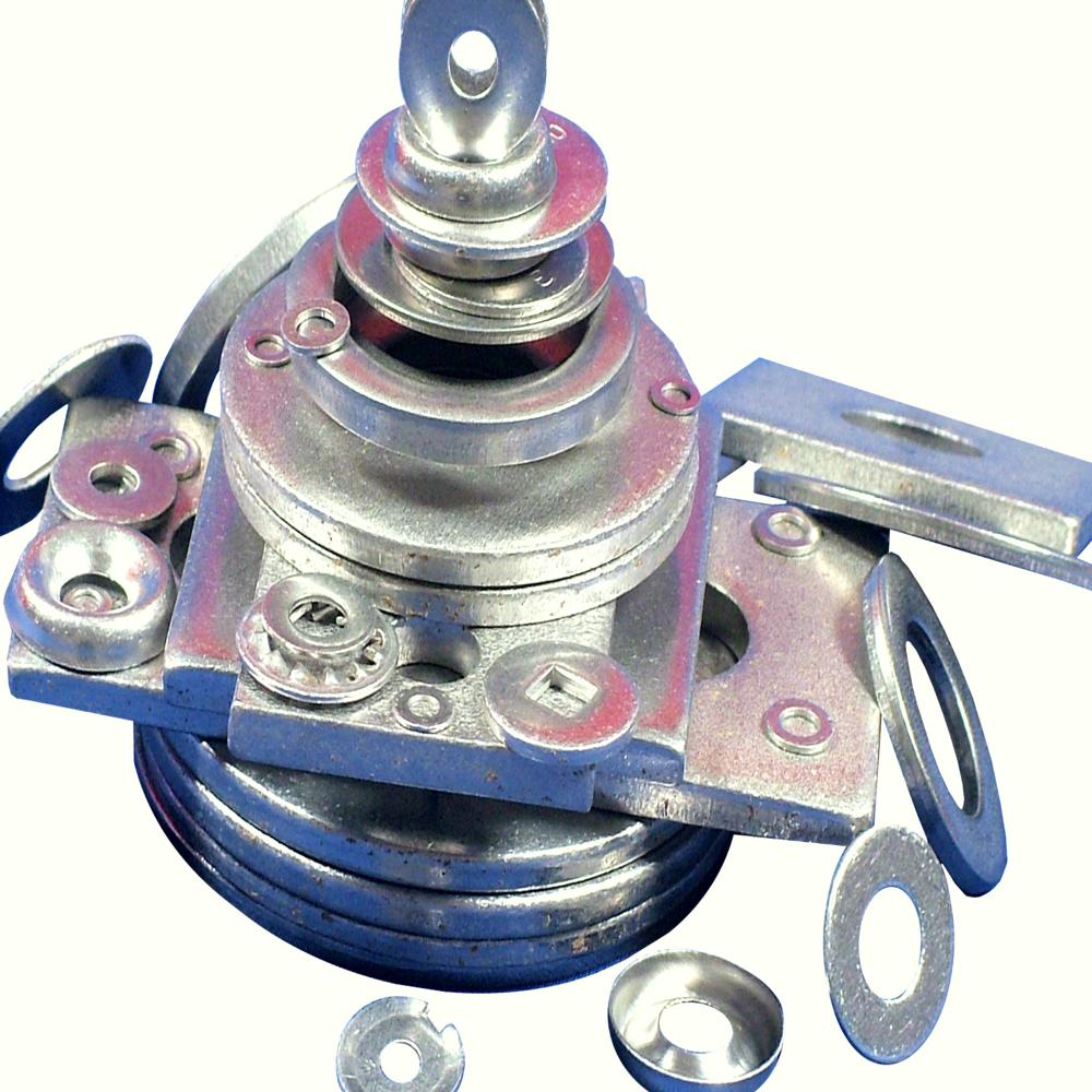 Stainless Steel Plain Washer